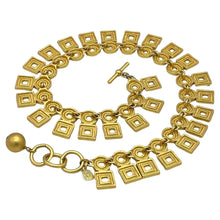 Load image into Gallery viewer, Anne Klein Russian Gold Necklace
