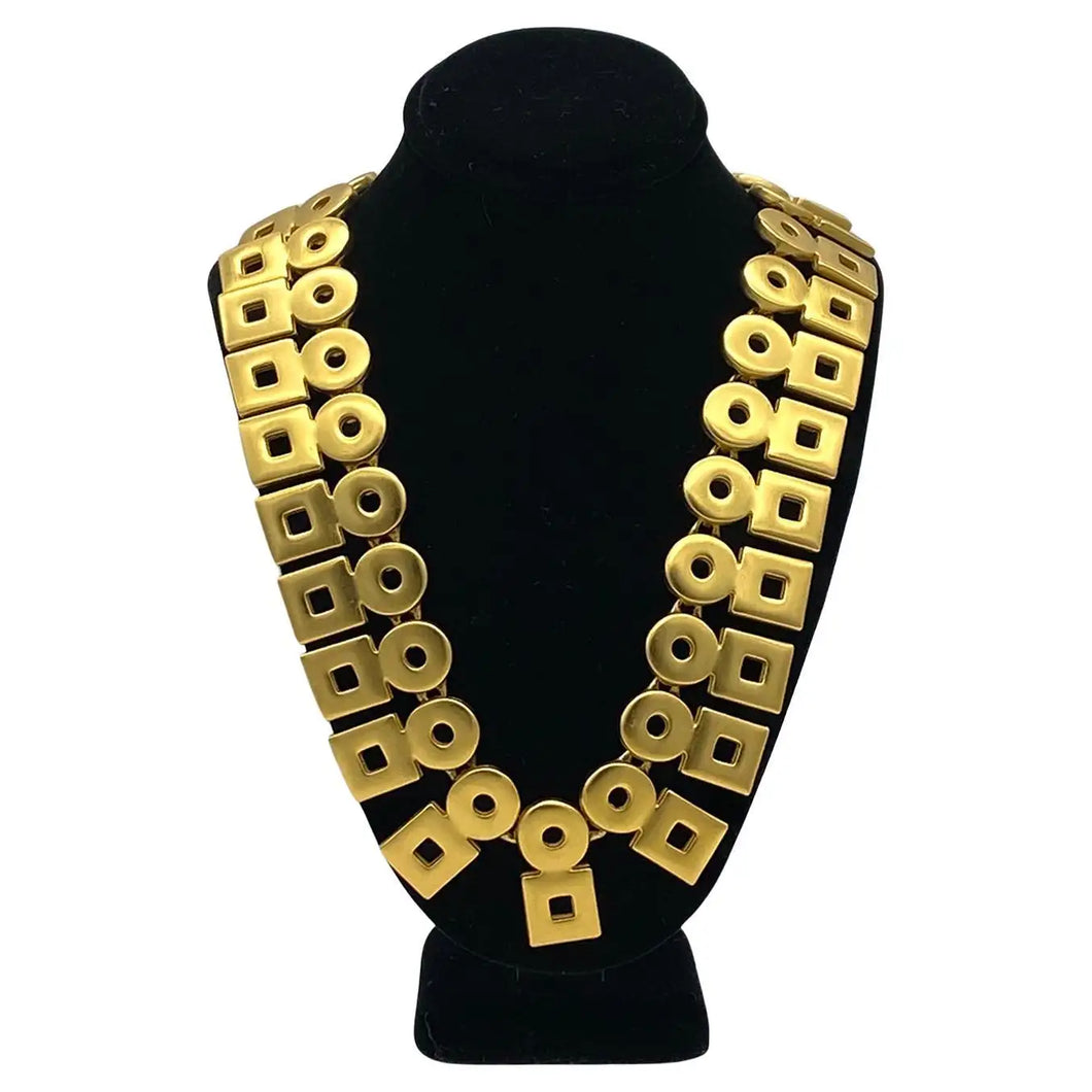 Anne Klein Russian Gold Necklace