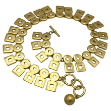 Load image into Gallery viewer, Anne Klein Russian Gold Necklace
