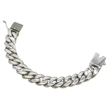 Load image into Gallery viewer, Solid Sterling Silver Cuban Link Bracelet
