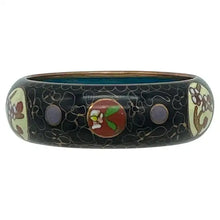 Load image into Gallery viewer, Bold Chinese Cloisonne Bangle
