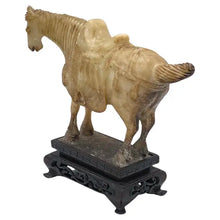 Load image into Gallery viewer, Carved Nephrite Horse Sculpture
