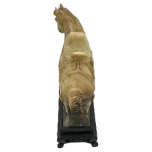 Load image into Gallery viewer, Carved Nephrite Horse Sculpture
