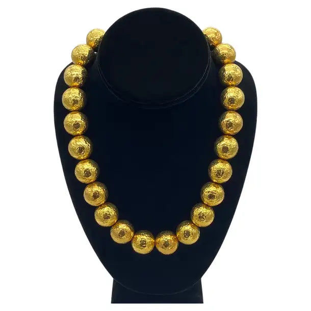 Bold Golden Necklace