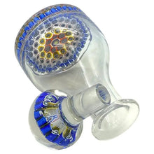 Load image into Gallery viewer, Italy Millefiori Art Glass Perfume Bottle with Stopper
