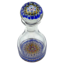 Load image into Gallery viewer, Italy Millefiori Art Glass Perfume Bottle with Stopper
