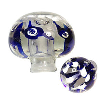 Load image into Gallery viewer, Art Glass Perfume Bottle With Stopper
