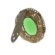 Load image into Gallery viewer, Czecho-Slovakia Green Dress Clip
