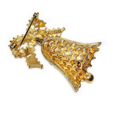 Load image into Gallery viewer, Mylu Gingle Bell Brooch
