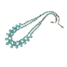 Load image into Gallery viewer, Chalcedony Bib Necklace
