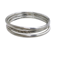 Load image into Gallery viewer, Mexico Sterling Bangle Set
