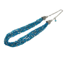 Load image into Gallery viewer, Apatite Multistrand Necklace
