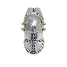Load image into Gallery viewer, Sterling Silver Armor Ring
