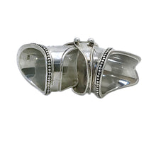Load image into Gallery viewer, Sterling Silver Armor Ring
