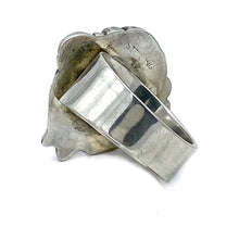 Load image into Gallery viewer, Turbaned Man Sterling Ring
