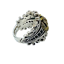 Load image into Gallery viewer, Sterling Ring with Crown
