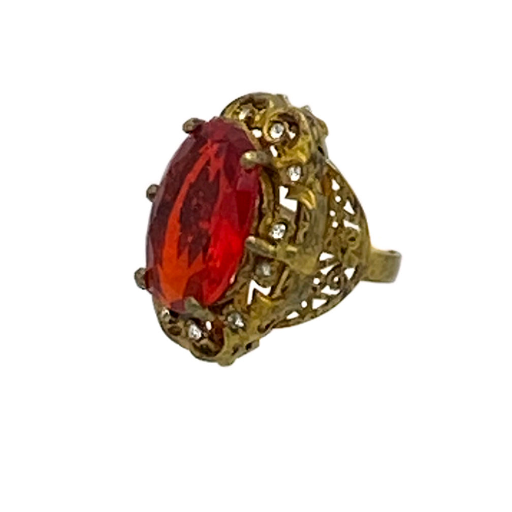 Turkish Gilt Ring