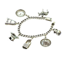 Load image into Gallery viewer, Rosi Sterling Charm Bracelet
