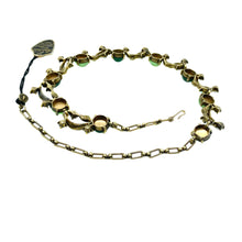 Load image into Gallery viewer, Ann Vien Green Necklace
