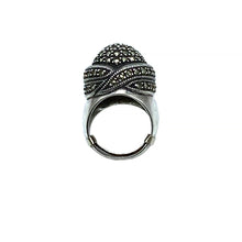 Load image into Gallery viewer, JJ Sterling Cocktail Ring
