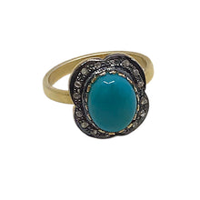 Load image into Gallery viewer, Sleeping Beauty Turquoise Ring
