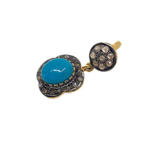 Load image into Gallery viewer, Sleeping Beauty Turquoise Pendant
