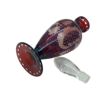 Load image into Gallery viewer, Bohemian Ruby Red Perfume Bottle
