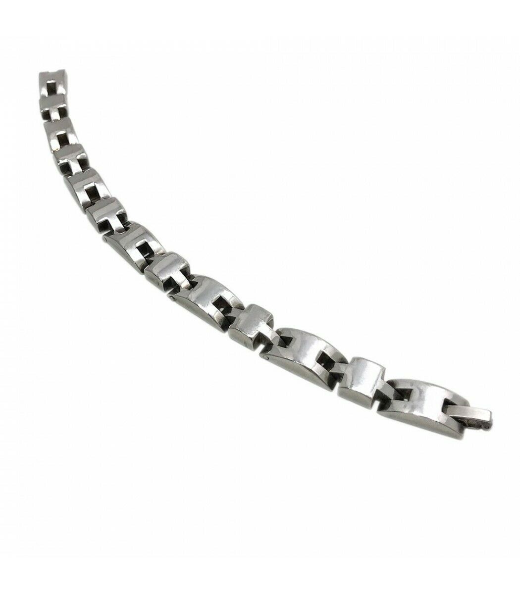 Taxco Solid Sterling Link Bracelet